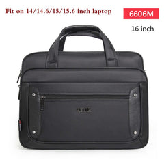 2020 Top-level Super Capacity Plus Business Men's Briefcase Women Handbags Laptop Bags 16 17 19 Inch Oxford Crossbody Travel Bag