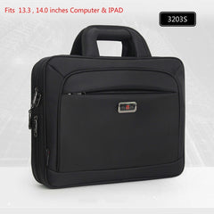 Large Capacity Men Single Shoulder Bag 14" 15" 16 Inches Travel Bag Men's casual fashion Handbags Business Briefcase Laptop Bag