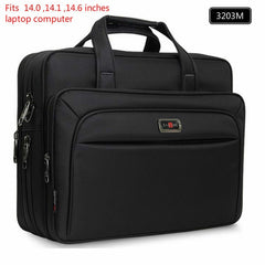 Large Capacity Men Single Shoulder Bag 14" 15" 16 Inches Travel Bag Men's casual fashion Handbags Business Briefcase Laptop Bag