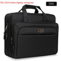 Large Capacity Men Single Shoulder Bag 14" 15" 16 Inches Travel Bag Men's casual fashion Handbags Business Briefcase Laptop Bag