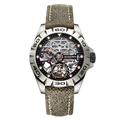 Titanium Case 2020 Top Brand Luxury Men's Watches Skeleton Automatic Mechanical Watch for Men Waterproof Relogio Masculino