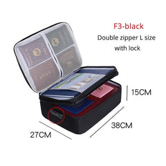 Portable Briefcase For Document Bag Women Men'S Bag For Documents New Travel Business Bag File Paper Storage Documents Organizer