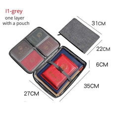 Portable Briefcase For Document Bag Women Men'S Bag For Documents New Travel Business Bag File Paper Storage Documents Organizer
