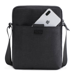 TINYAT Men's Bags Shockproof Men Shoulder bags for 9.7' pad Travel Crossbody bags Canvas men's Buiness Shoulder Bag Waterproof
