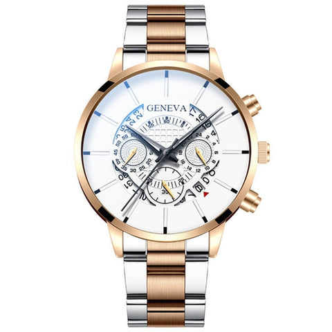 2020 watch men stainless steel male clock senior brand men sports watch men's watch casual watch calendar watch
