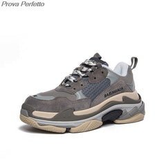 2020 Woman Vulcanize Shoes Celebrity Chunky Sneakers Women Trendy Dad Sneakers Mesh Platform Shoes mujer vulcanizar los zapatos