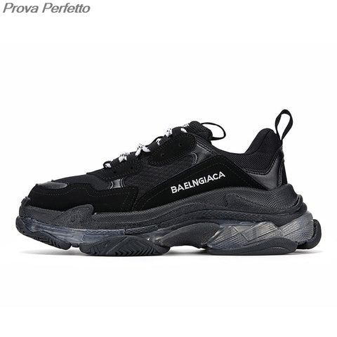 2020 Woman Vulcanize Shoes Celebrity Chunky Sneakers Women Trendy Dad Sneakers Mesh Platform Shoes mujer vulcanizar los zapatos