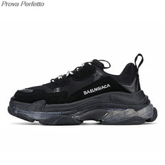 2020 Woman Vulcanize Shoes Celebrity Chunky Sneakers Women Trendy Dad Sneakers Mesh Platform Shoes mujer vulcanizar los zapatos