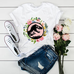Women's T-shirts Mama Mom Leopard Letter Print Harajuku T Shirt Mother Clothing T-shirt for Women Tees Tops 2020 Female T-Shirt