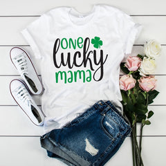 Women's T-shirts Mama Mom Leopard Letter Print Harajuku T Shirt Mother Clothing T-shirt for Women Tees Tops 2020 Female T-Shirt
