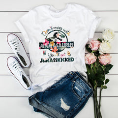 Women's T-shirts Mama Mom Leopard Letter Print Harajuku T Shirt Mother Clothing T-shirt for Women Tees Tops 2020 Female T-Shirt