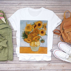 Women's T-shirts Dream Feather Graphic Tee 2020 Summer Harajuku Top Female T-shirt Short Sleeve Oversized T Shirt Women Clothes