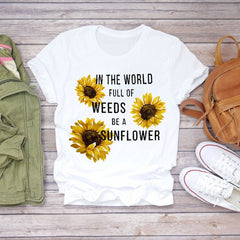 Women's T-shirts Dream Feather Graphic Tee 2020 Summer Harajuku Top Female T-shirt Short Sleeve Oversized T Shirt Women Clothes