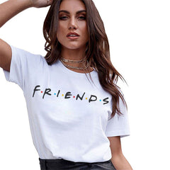 Harajuku Women's T-shirt 2020 Summer Heart Shaped Leopard Print Tshirt Womens Streetwear Tops Female T-shirt Fashion Clothing