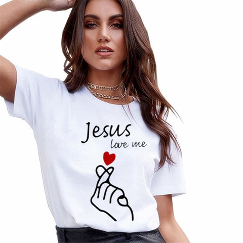 Harajuku Women's T-shirt 2020 Summer Heart Shaped Leopard Print Tshirt Womens Streetwear Tops Female T-shirt Fashion Clothing