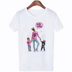 2020 New Women T-shirt Super Mom Love Print Top Female T Shirts Harajuku Kawaii Casual Comfortable Tee Ladies Tops Short Clothes