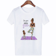 2020 New Women T-shirt Super Mom Love Print Top Female T Shirts Harajuku Kawaii Casual Comfortable Tee Ladies Tops Short Clothes