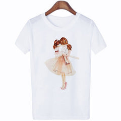 2020 New Women T-shirt Super Mom Love Print Top Female T Shirts Harajuku Kawaii Casual Comfortable Tee Ladies Tops Short Clothes