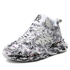 Fashion Men's Sneakers Comfortable Men Casual Shoes Outdoor Black White Shoes for Man Lace Up Male Walking Zapatillas Footwear 9
