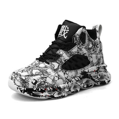 Fashion Men's Sneakers Comfortable Men Casual Shoes Outdoor Black White Shoes for Man Lace Up Male Walking Zapatillas Footwear 9
