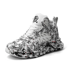 Fashion Men's Sneakers Comfortable Men Casual Shoes Outdoor Black White Shoes for Man Lace Up Male Walking Zapatillas Footwear 9