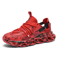 Fashion Men's Sneakers Comfortable Men Casual Shoes Outdoor Black White Shoes for Man Lace Up Male Walking Zapatillas Footwear 9