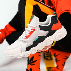 Classic Sports casual shoes single layer mesh breathable men's shoes speakers Men Casual Shoes Tenis Masculino Zapatillas Hombre