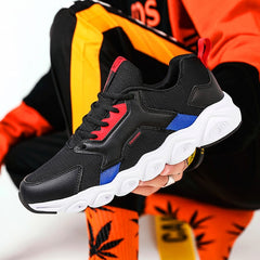 Classic Sports casual shoes single layer mesh breathable men's shoes speakers Men Casual Shoes Tenis Masculino Zapatillas Hombre