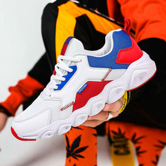 Classic Sports casual shoes single layer mesh breathable men's shoes speakers Men Casual Shoes Tenis Masculino Zapatillas Hombre