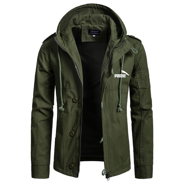 Solid Hoodies Jackets Men Autumn Winter New Hoodies