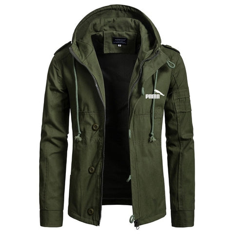 Solid Hoodies Jackets Men Autumn Winter New Hoodies