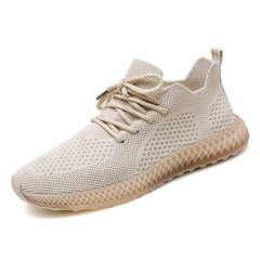 Men Light Running Shoes Breathable Lace-Up Jogging Shoes for Man Fashion Sneakers Outdoor Men's Casual Shoes Leisure Shoes
