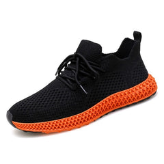 Men Light Running Shoes Breathable Lace-Up Jogging Shoes for Man Fashion Sneakers Outdoor Men's Casual Shoes Leisure Shoes