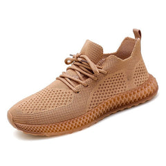 Men Light Running Shoes Breathable Lace-Up Jogging Shoes for Man Fashion Sneakers Outdoor Men's Casual Shoes Leisure Shoes